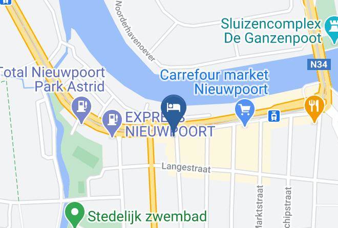 West Flanders - Brasserie 't Ponton Maps