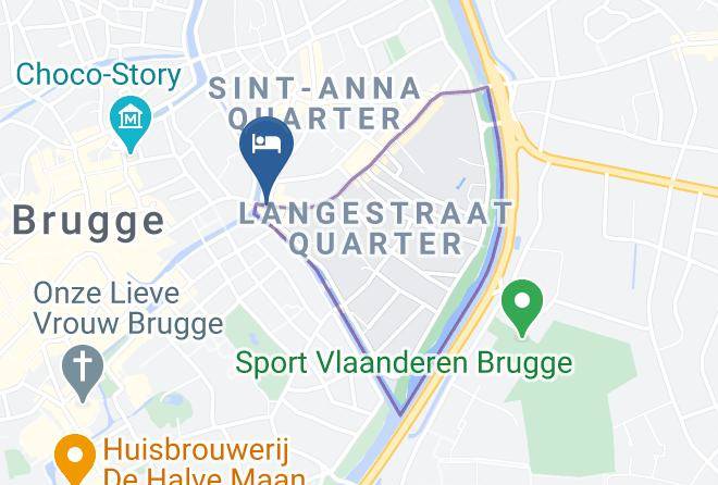 West Flanders - Brasserie Uilenspiegel Maps