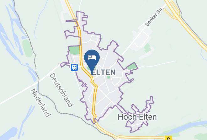 Cleves - Brasserie Wirtshaus Elten Maps
