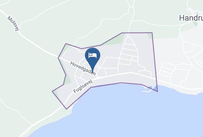 Ebeltoft - Brasseriet Molskroen Strandhotel Maps