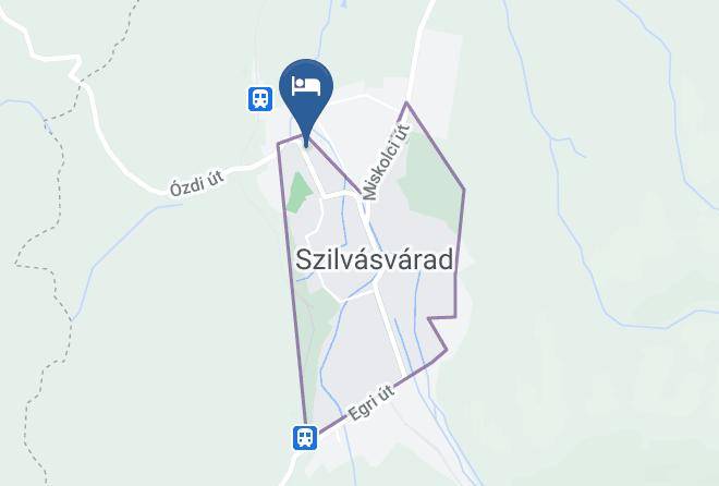 Szilvasvarad - Brasso Vendeghaz Maps