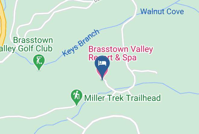 Towns - Brasstown Valley Resort & Spa Maps