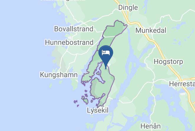 Lysekil - Brastad Boende Maps