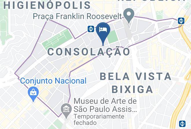 Sao Paulo Solacao - Braston Augusta Maps