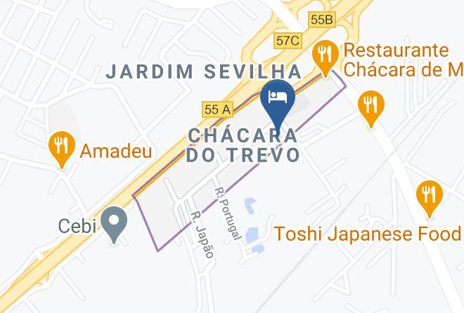 Indaiatuba - Braston Hotel Indaiatuba Maps