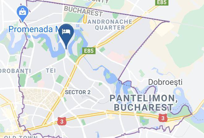 Bucharest - Brater Luxury Boutique Maps