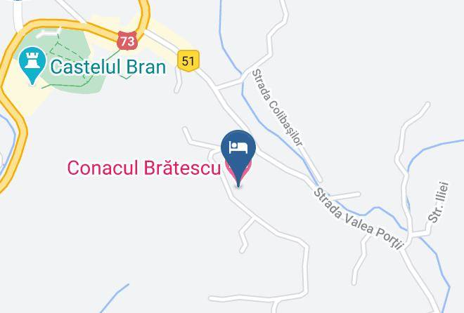 Bran - Bratescu Mansion Maps