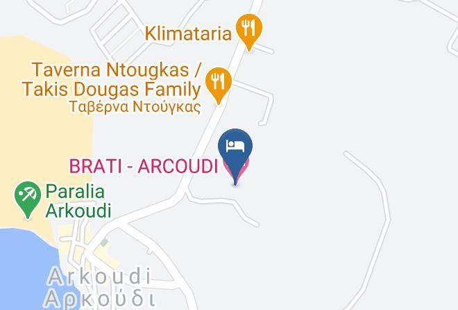Ilia - Brati Arcoudi Hotel Maps