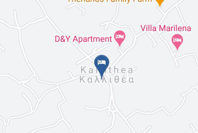 Zakinthos - Bratis Holiday Home Maps