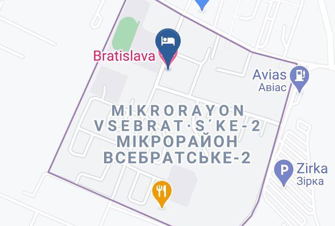 Kryvyi Rih Raion - Bratislava Hotel Maps