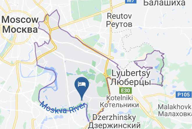 Moscow - Bratislava Maps