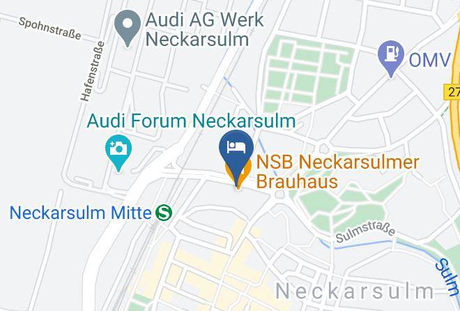 Heilbronn - Brau Art Hotel Maps