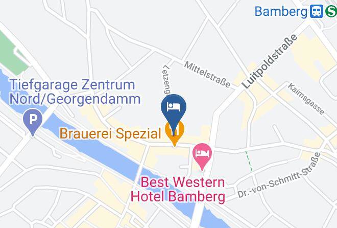 Bamberg - Brauerei Fassla Bamberg Gmbh Maps