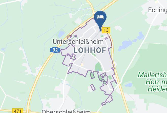 Munich District - Brauerei Gasthaus Lohhof Maps