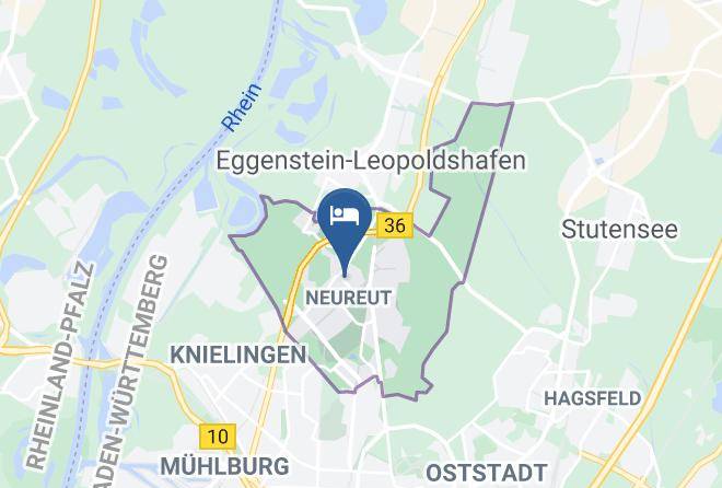 Karlsruhe - Brauerei Gasthaus Restaurant Deutscher Kaiser Maps