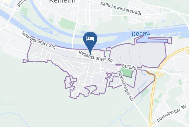 Kelheim - Brauerei & Gasthof Frischeisen Maps