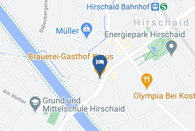 Bamberg - Brauerei Gasthof Kraus Maps