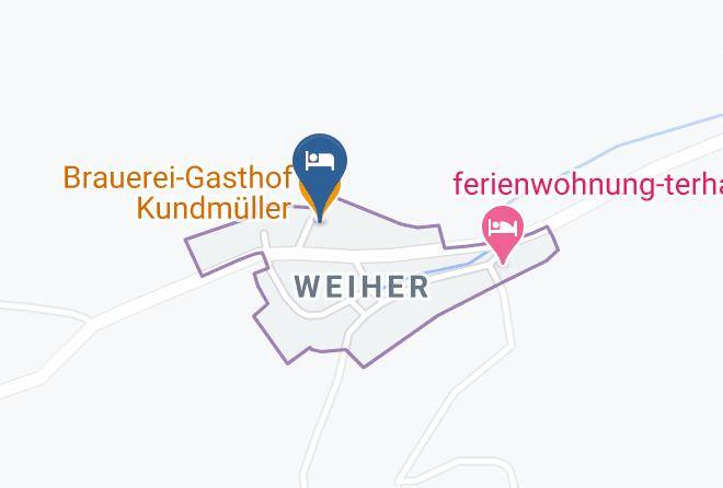 Bamberg - Brauerei Gasthof Kundmuller Maps