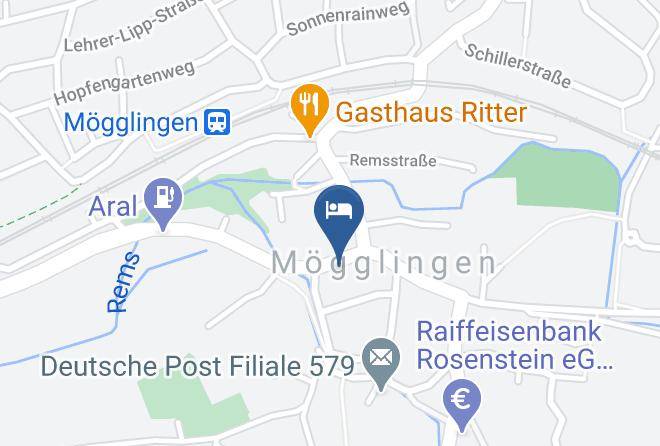 Ostalbkreis - Brauerei Gasthof Reichsadler Seit 1430 Maps