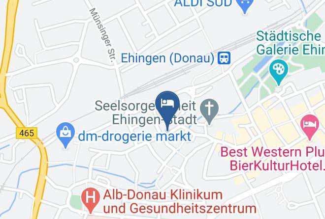 Alb Donau Kreis - Brauerei Gasthof Schwert Maps