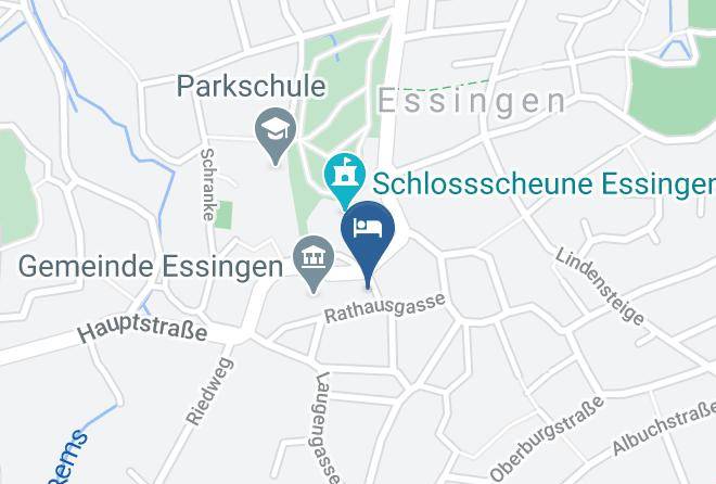 Ostalbkreis - Brauerei Gasthof Sonne Maps