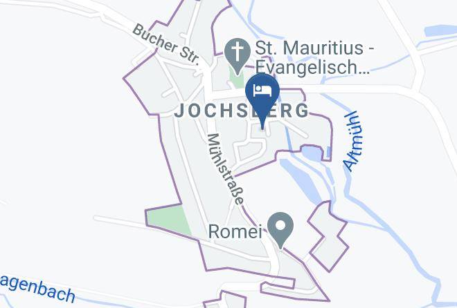 Ansbach - Brauerei Reindler Maps