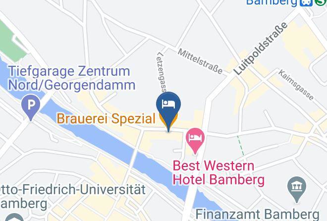 Bamberg - Brauerei Spezial Maps