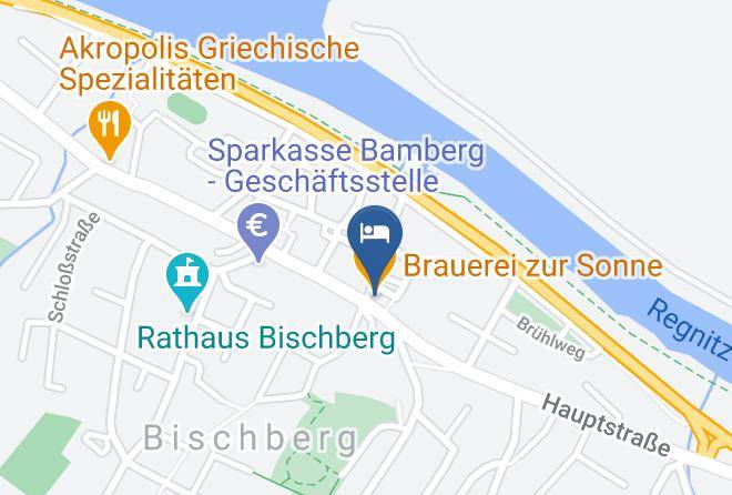 Bamberg - Brauerei Zur Sonne Maps