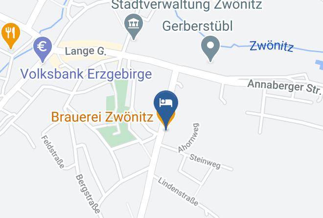 Brauerei Zwonitz Map