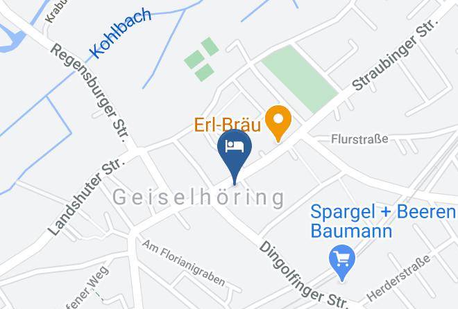 Straubing Bogen - Brauereigasthof Erl Brau Maps