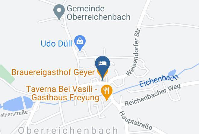 Erlangen Hochstadt - Brauereigasthof Geyer Kg Maps
