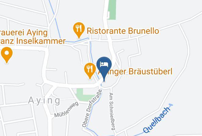 Munich District - Brauereigasthof Hotel Aying Maps