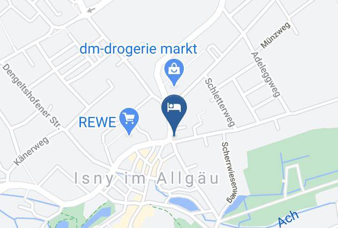 Ravensburg - Brauereigasthof Engel Isny Maps