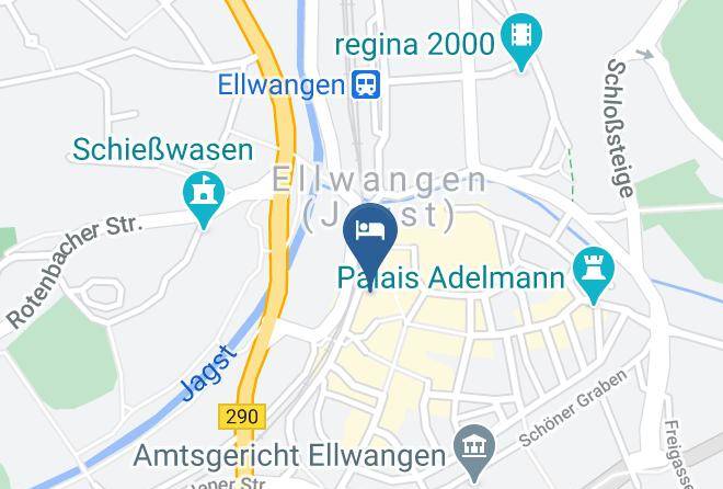 Ostalbkreis - Brauereigasthof Hotel Roter Ochsen Maps