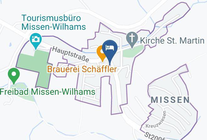 Oberallgau - Brauereigasthof & Hotel Schaffler Maps