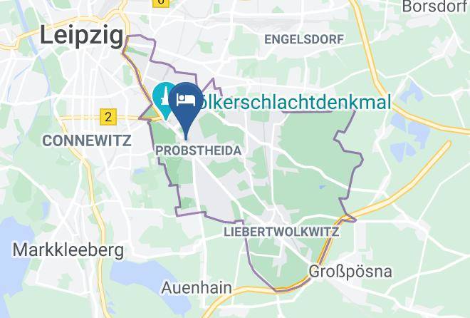 Leipzig - Brauereigasthof Napoleon Maps