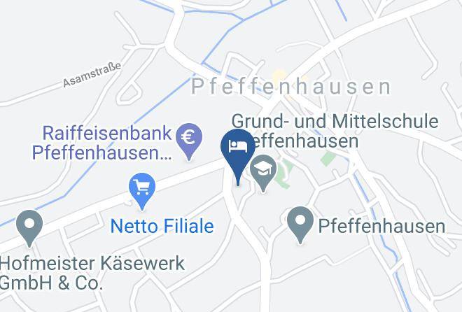 Landshut - Brauereigasthof Pollinger Gaststatte Maps