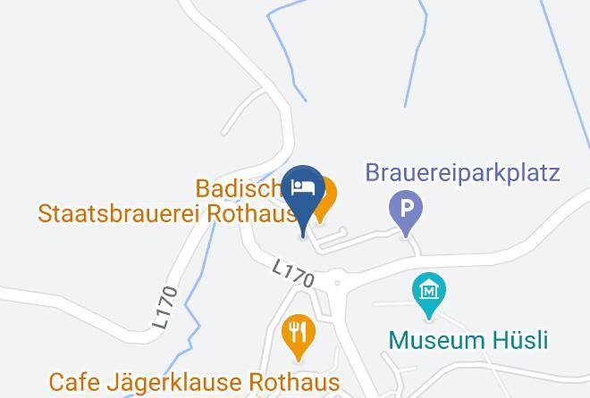 Waldshut - Brauereigasthof Rothaus Gmbh Maps