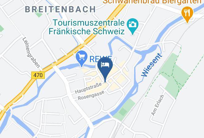 Forchheim - Brauereigasthof Schwanenbrau Ebermannstadt Maps