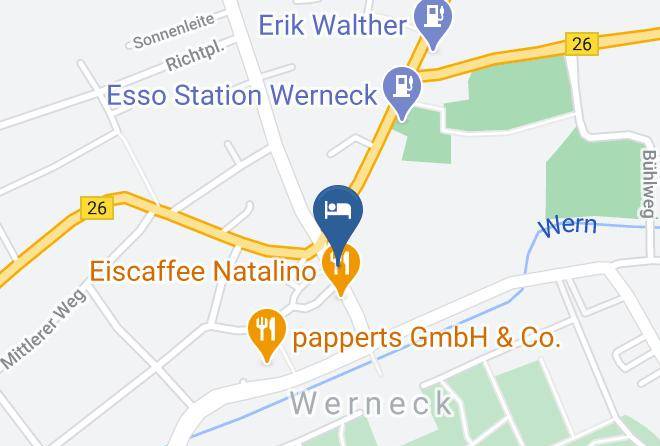 Schweinfurt - Brauereigasthof Werneck Maps