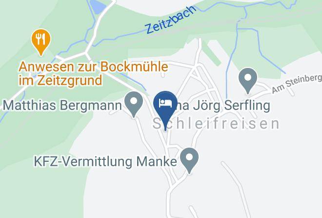 Saale Holzland Kreis - Brauereigasthof Ziegenmuhle Maps