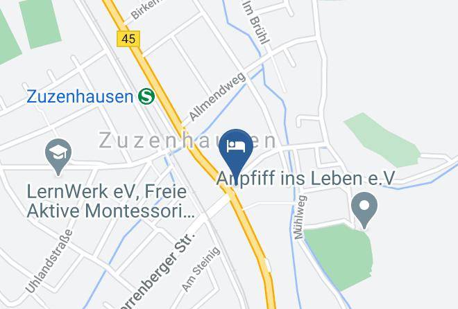 Rhein Neckar Kreis - Brauereigasthof Zum Dachsenfranz Maps