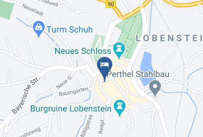 Saale Orla Kreis - Brauereihotel Bad Lobensteiner Destillerie & Marktbrauerei Maps