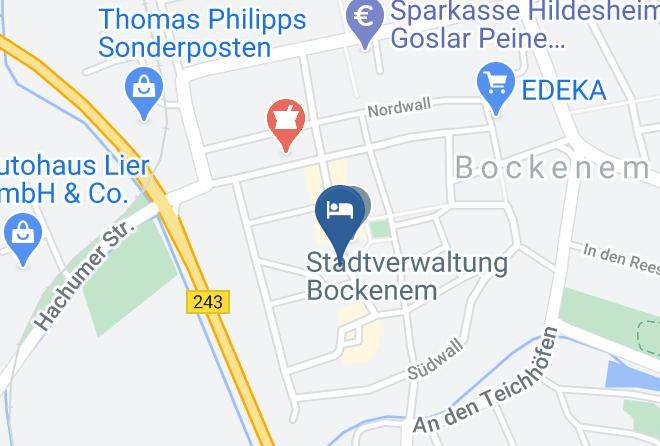 Brauergildehaus Hotel Restaurant Map