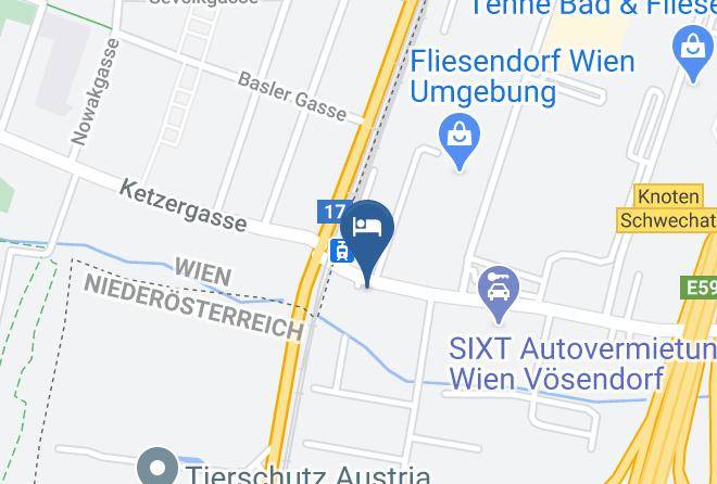 Modling - Hotel Fabrik Vosendorf Maps