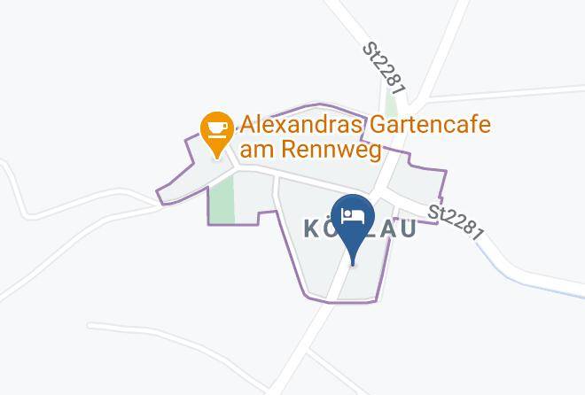 Hasberge - Brauhaus 3 Ferienwohnungen Maps