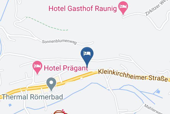 Spittal An Der Drau - Brauhaus Bad Kleinkirchheim Maps