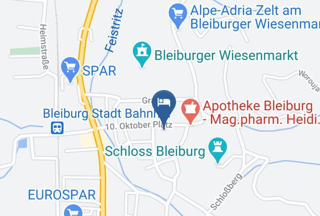 Volkermarkt - Brauhaus Breznik Maps