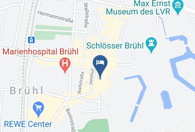 Erftkreis - Brauhaus Bruhler Hof Maps