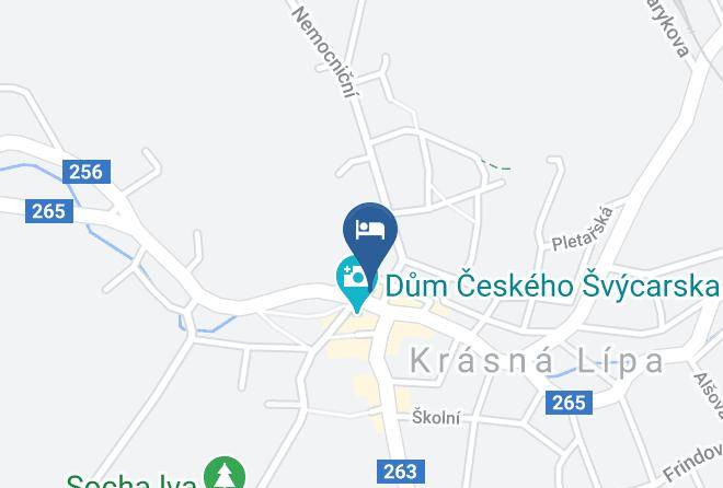 Decin - Pivovar Falkenstejn Maps